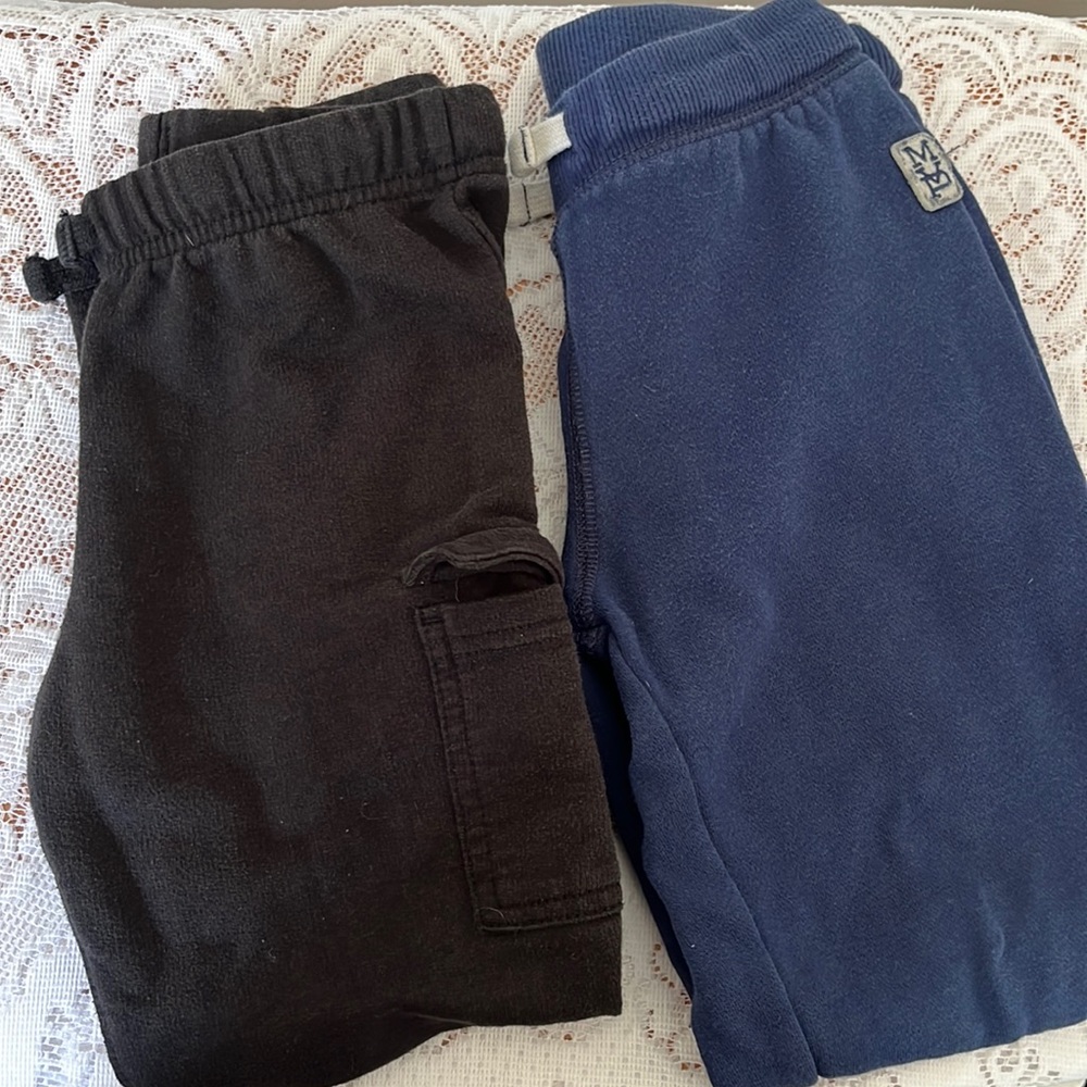 Boys Sweatpant Bundle Navy and Blue